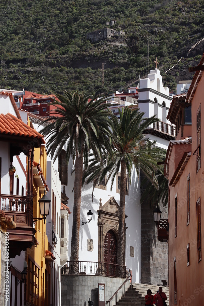 Fototapeta premium Garachico, Ténérife