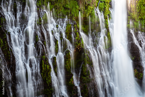 Cascading Waterfall