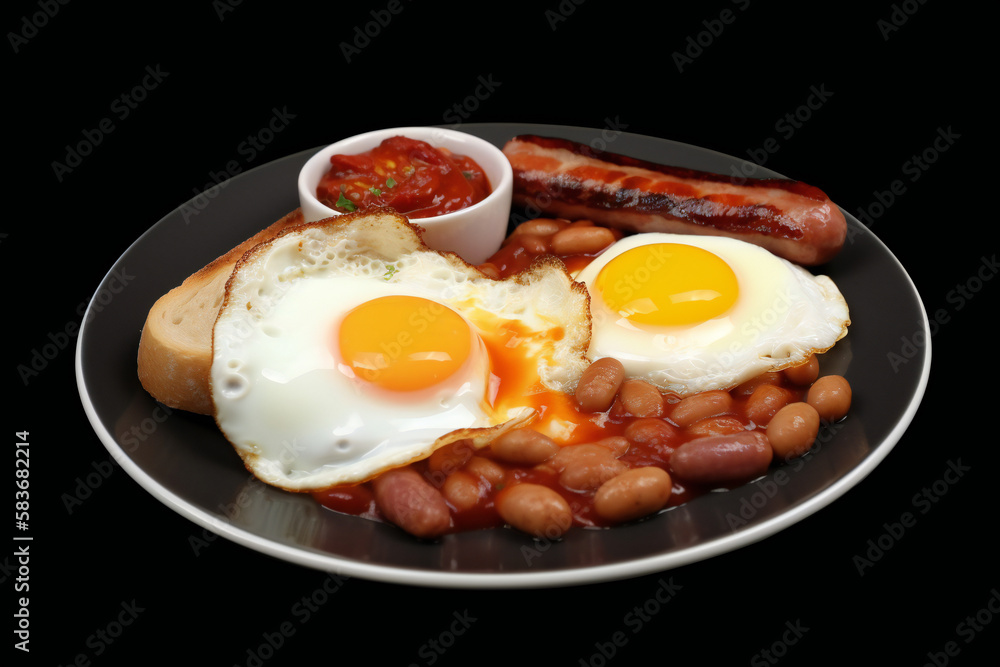 fried eggs and bacon fried eggs and bacon
