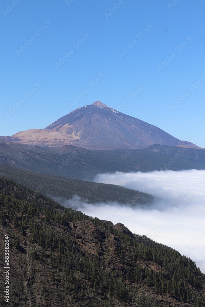 Fototapeta premium Teide, Ténérife