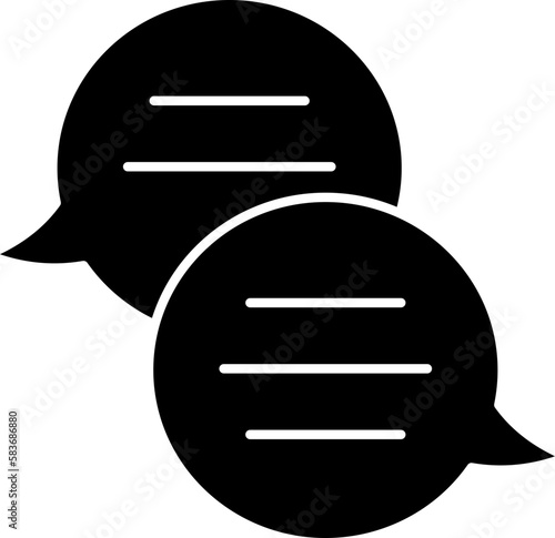 communicative  icon