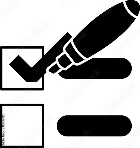 decisive  icon
