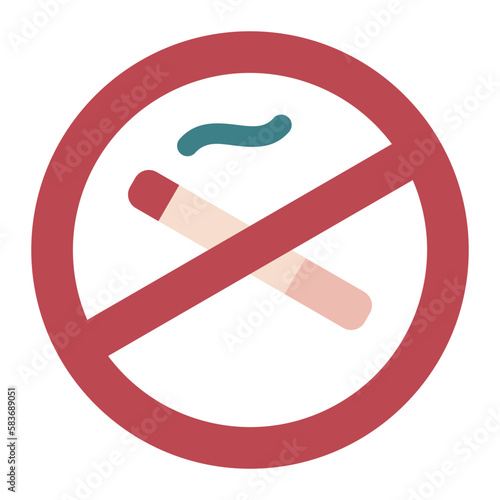 no smoking icon