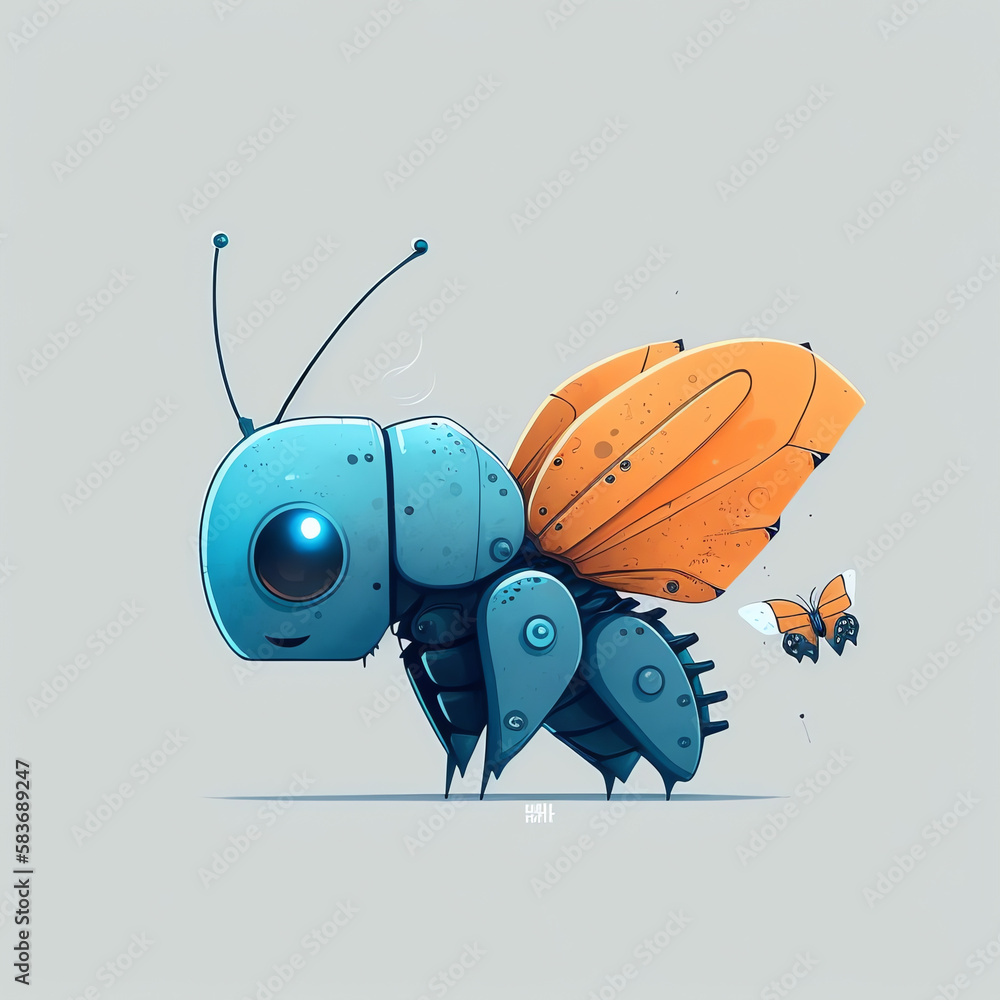 Butterfly Robo-Bug Butterfly Robo-Bug