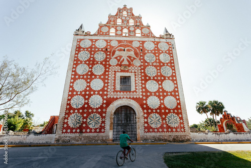 Iglesia de Santo Domingo, Uayma, Yucatán