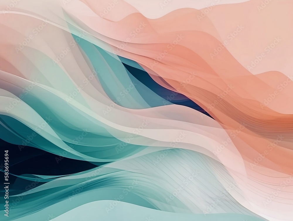 abstract colourful neutral background with waves abstract colourful neutral background with waves
