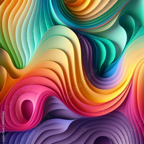 colorfuel pastellic waves 3