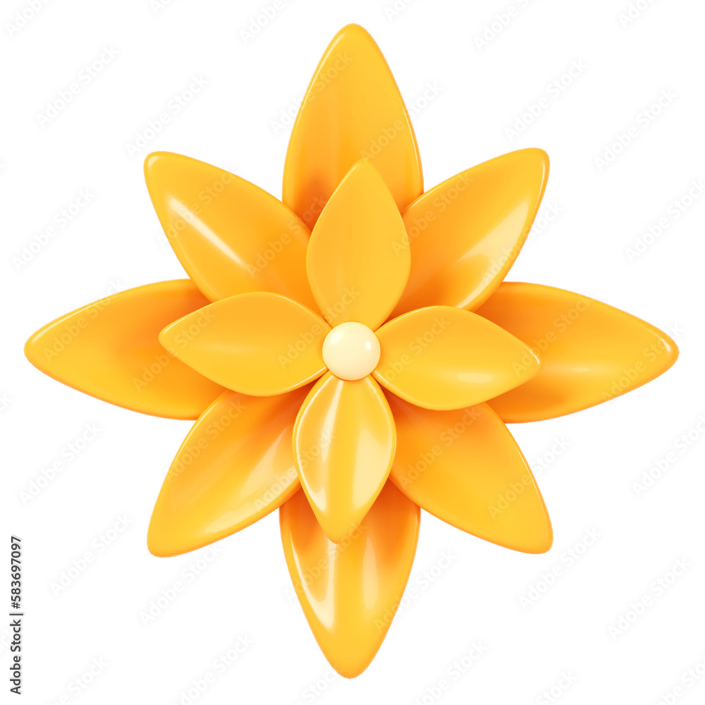 Flower 3D Flower 3D