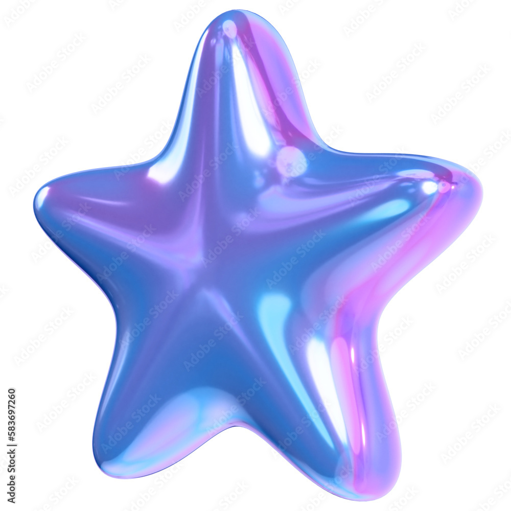 3D Star Holographic 3D Star Holographic