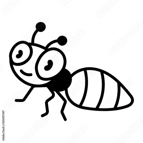 Garden Ant 