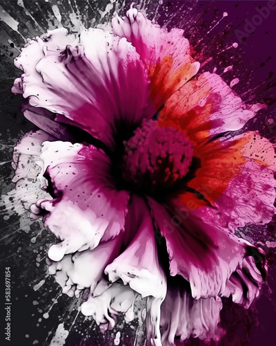 pink carnation flower (ID: 583697854)