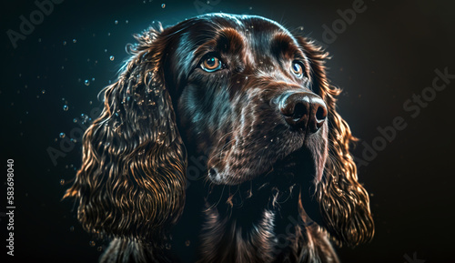 english cocker spaniel dog