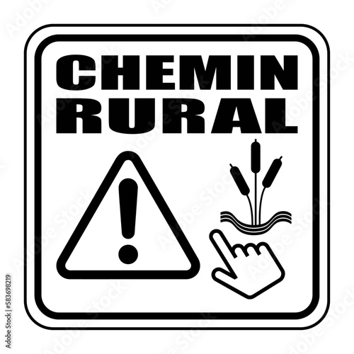 Logo chemin rural.