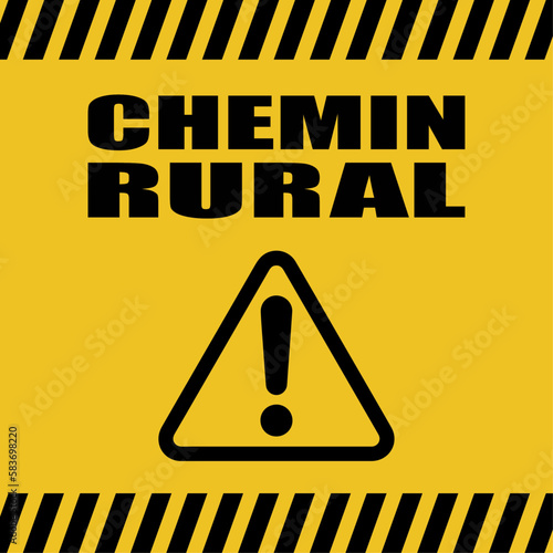 Logo chemin rural.