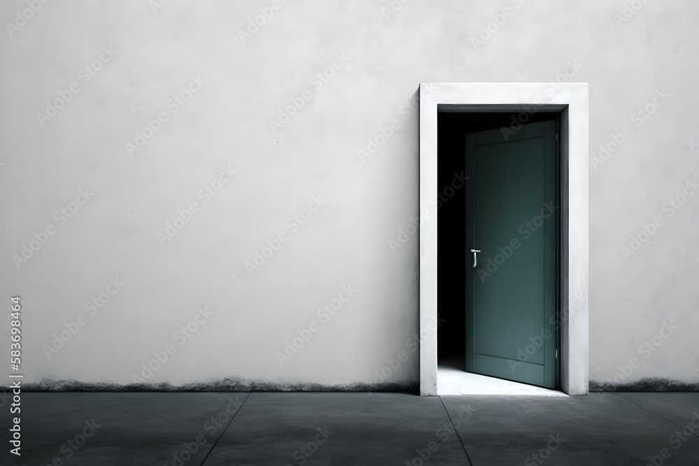 Background of a door. Wallpaper illustration. Front view with copy space for text information or content. Concept of future, freedom, business, new life. Generative AI. Background of a door. Wallpaper illustration. Front view with copy space for text information or content. Concept of future, freedom, business, new life. Generative AI.