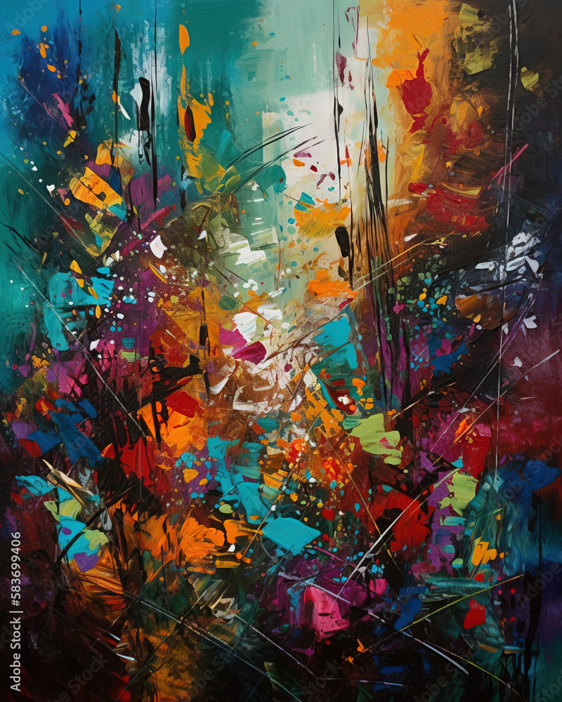 Fototapeta premium abstract grunge background