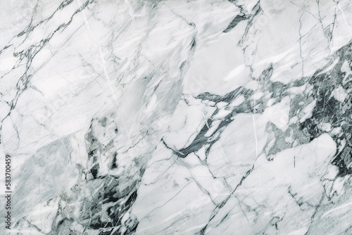 Wallpaper Mural White marvel Stone texture. Generative Ai. 
 Torontodigital.ca