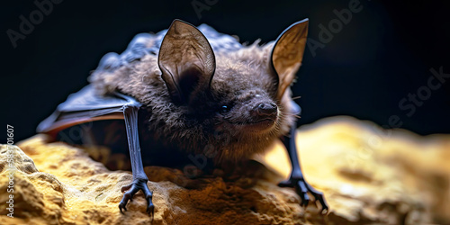 Bat, Generative AI © Ed Felumero