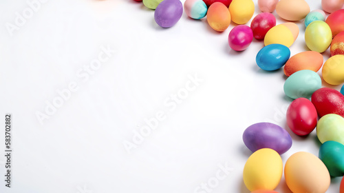 Beautiful and Colorful Easter Eggs
