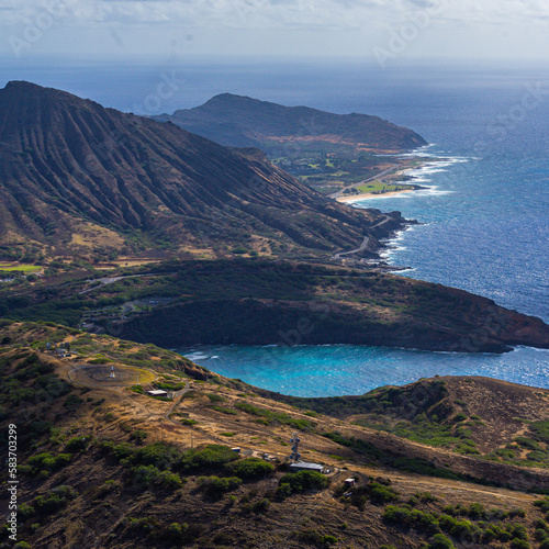 view of the coast of the hawaii