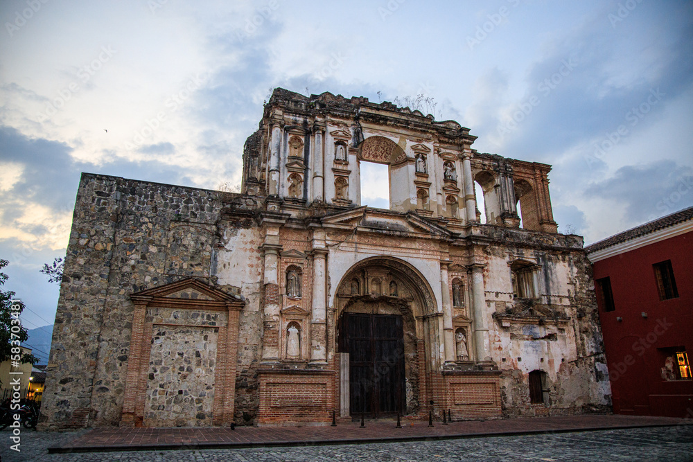 Templo de la Compañía de Jesús, Antigua Guatemala
