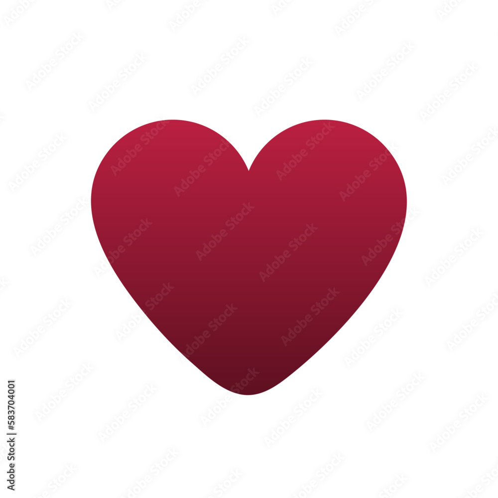 red heart symbol card gambling poker - love romantic 