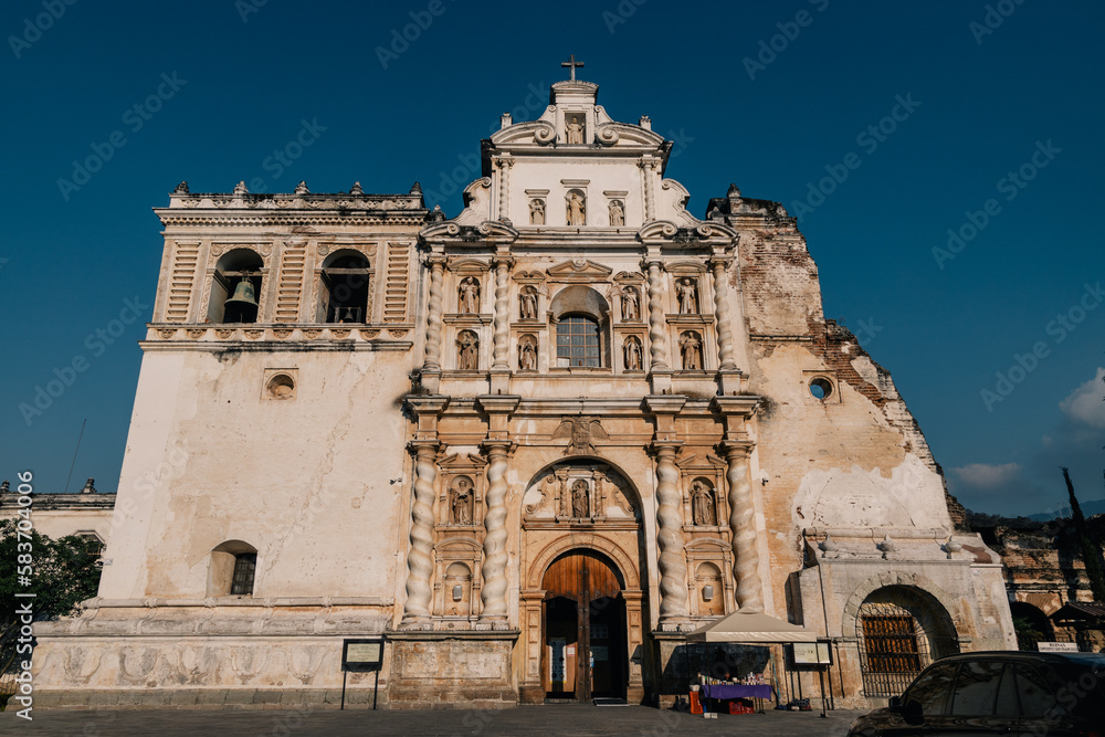 Iglesia de San Francisco, Antigua Guatemala