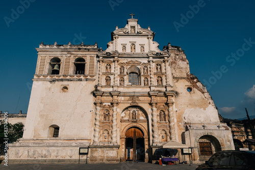 Iglesia de San Francisco, Antigua Guatemala