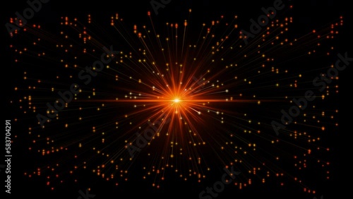 Wallpaper Mural Stars Energy Rotation. This stock motion graphics video shows a rapidly moving energy fire. Torontodigital.ca