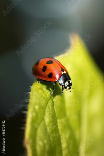Ladybug © Russ