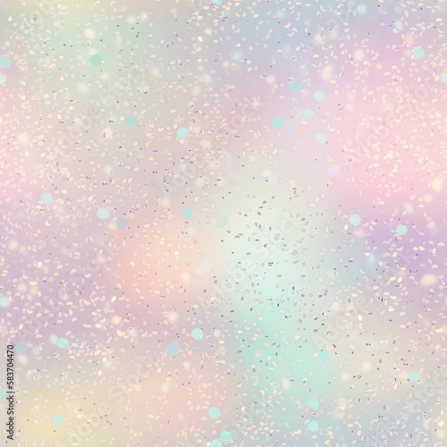 Pastel colored glittery tiled background - generative ai