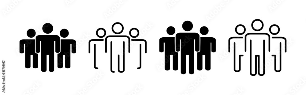 People icon vector for web and mobile app. person sign and symbol. User Icon vector People icon vector for web and mobile app. person sign and symbol. User Icon vector