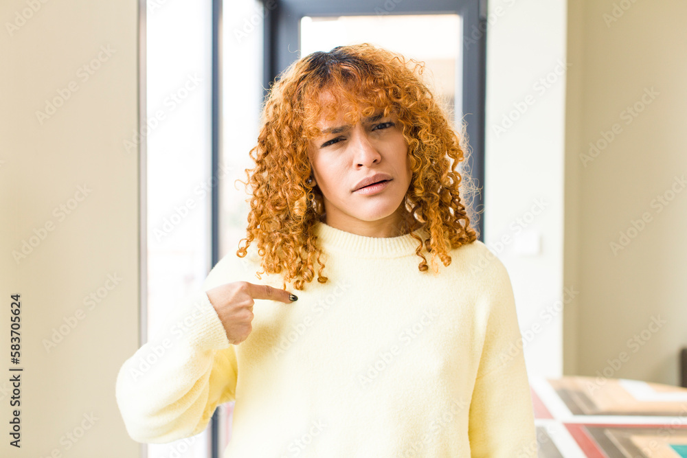 young red hair latin pretty womann at new cool home young red hair latin pretty womann at new cool home