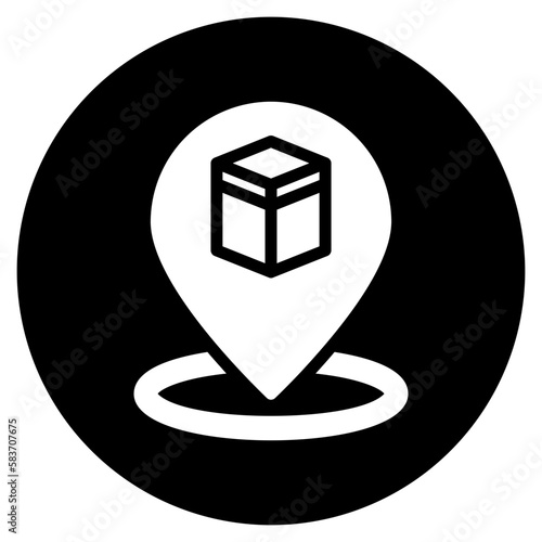 location glyph icon