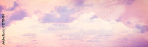 watercolor gradient pastel background clouds abstract, wallpaper heaven © kichigin19