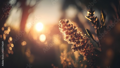 Golden Hour in the Fields