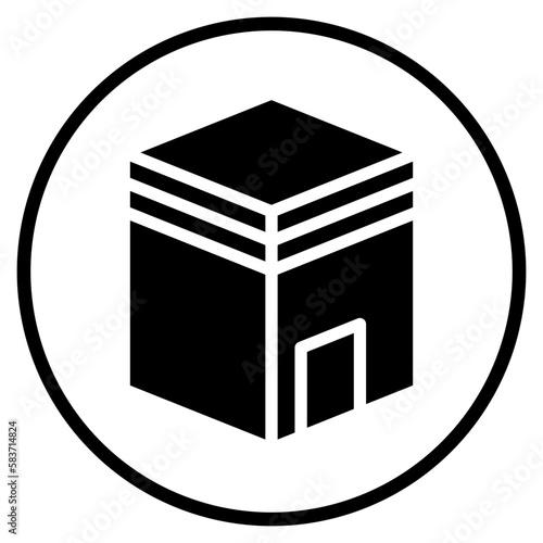 kaaba glyph icon