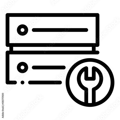 server configuration icon photo