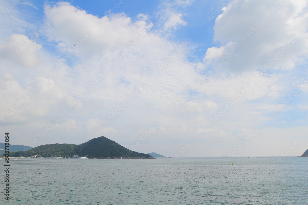 14 Sept 2013 the landscape Deep Water Bay Hong Kong 14 Sept 2013 the landscape Deep Water Bay Hong Kong