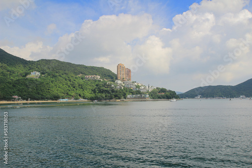 14 Sept 2013 the landscape Deep Water Bay Hong Kong