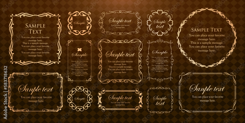 Elegant wedding card material collection inspired by summer Elegant wedding card material collection inspired by summer