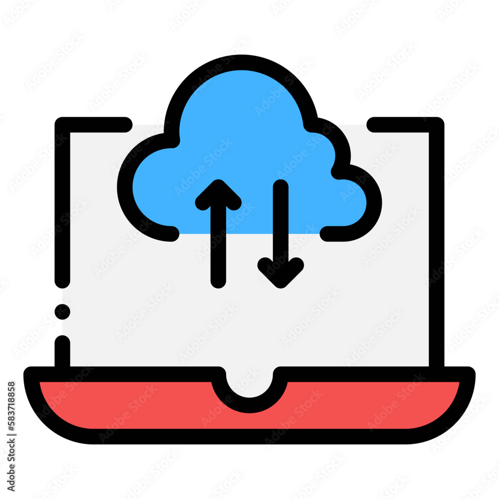 transfer data icon transfer data icon