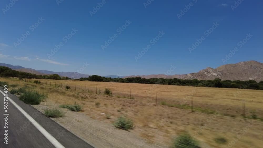 Lake Isabella 1 Southshore 05 Quarter R Multi Camera Driving Plate Sierra Nevada Mts California USA Lake Isabella 1 Southshore 05 Quarter R Multi Camera Driving Plate Sierra Nevada Mts California USA