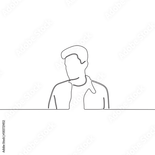 people random oline vector photo