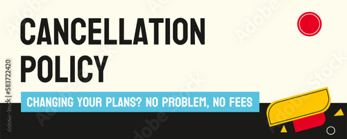 Cancellation Policy: Set of rules regarding refunds or charges for missed appointments.