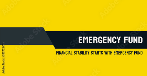 Emergency Fund: Savings set aside for unexpected expenses or emergencies.
