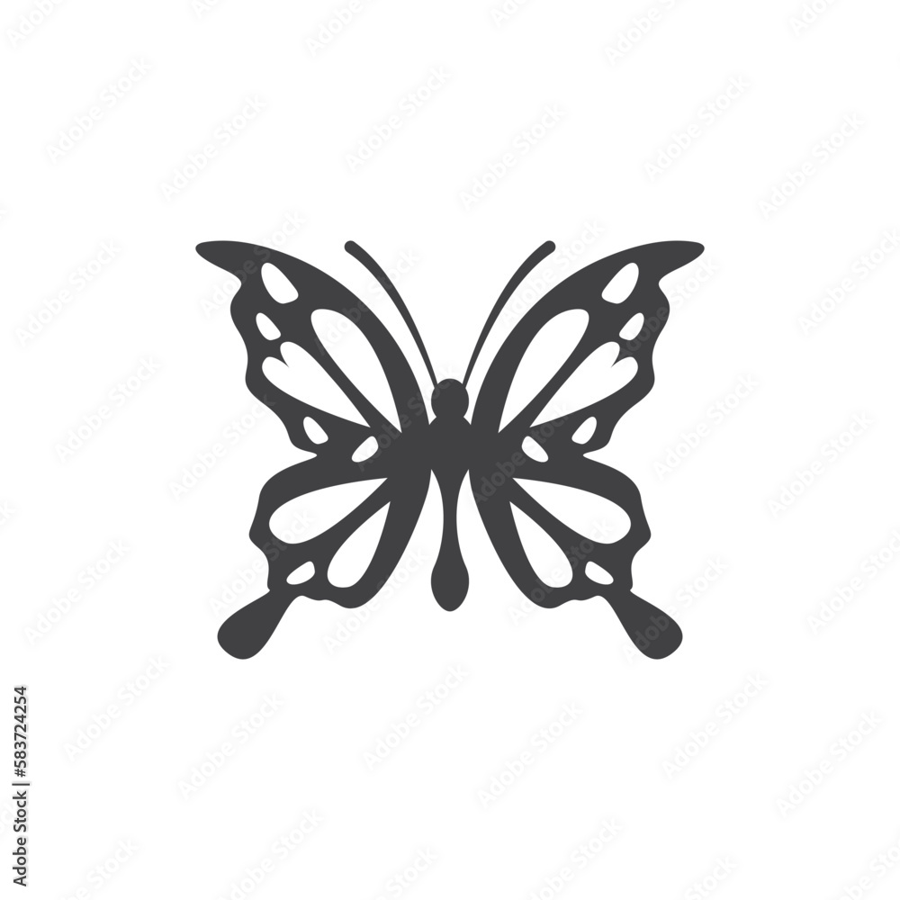 butterfly logo design vector butterfly logo design vector