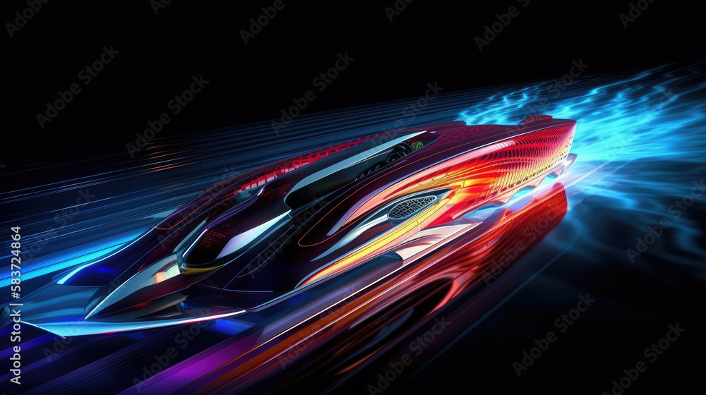 abstract speed motion background