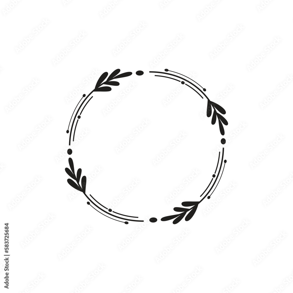circle border graphic design vector circle border graphic design vector