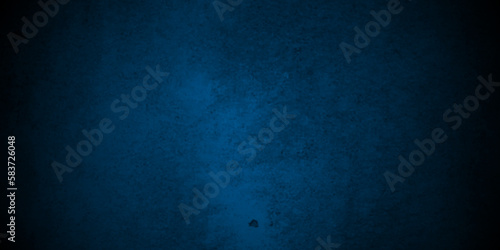 Dark Blue background with grunge backdrop texture, watercolor painted mottled blue background, colorful bright ink and watercolor textures on white paper background.